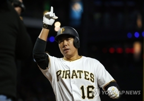 피츠버그 시절 강정호