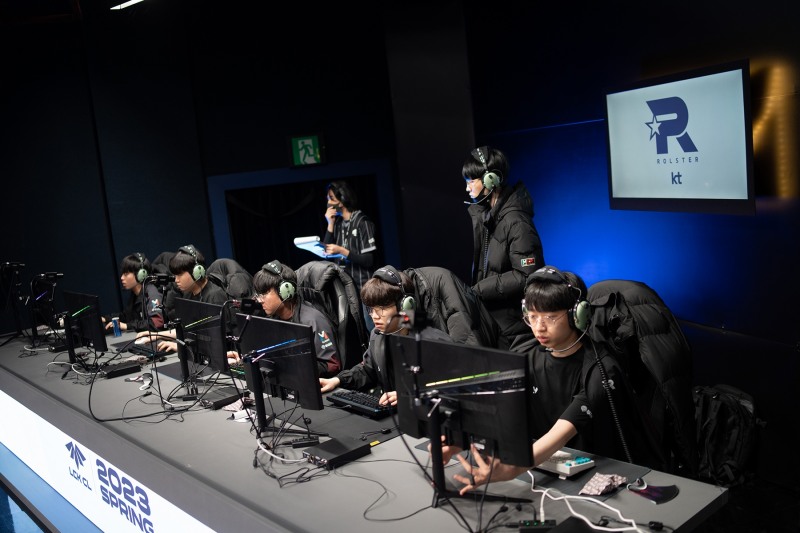 kt 롤스터 CL팀(사진=한국e스포츠협회)