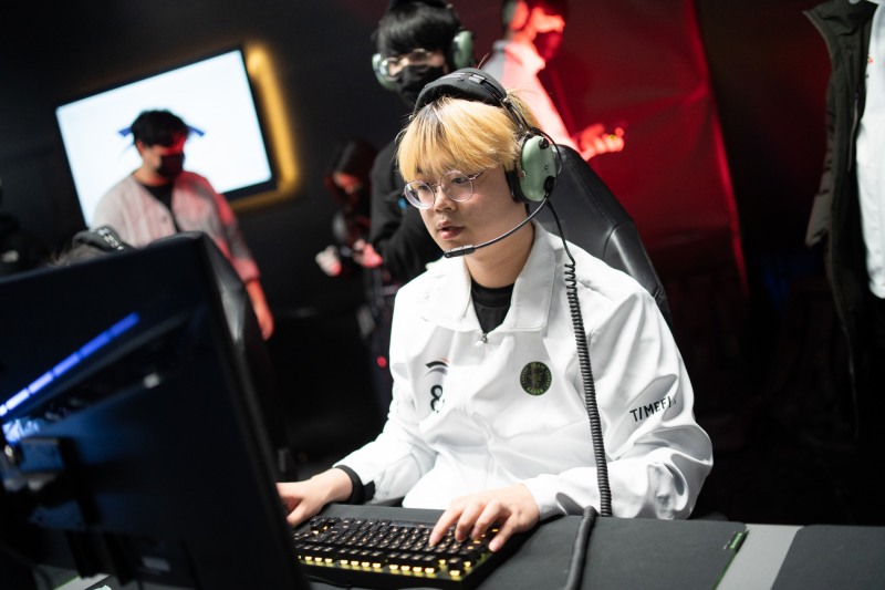 한화생명e스포츠 '루어' 신재윤(사진제공=한국e스포츠협회)