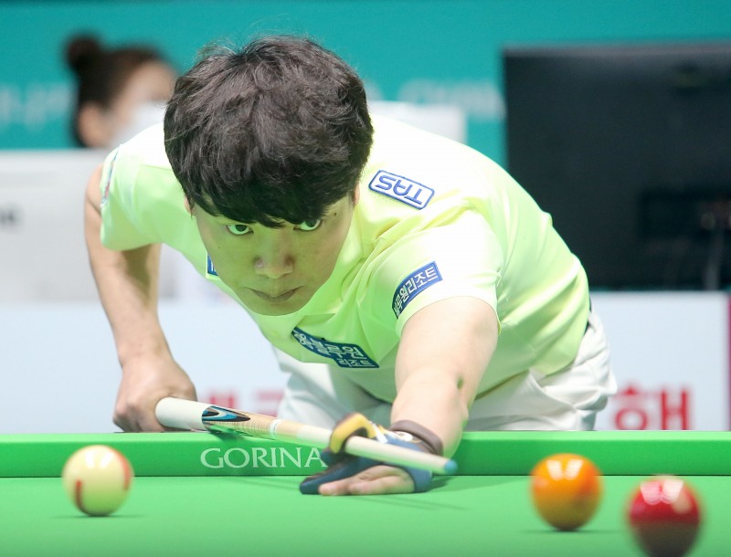 모처럼 4강에 오른 강민구(사진=PBA)