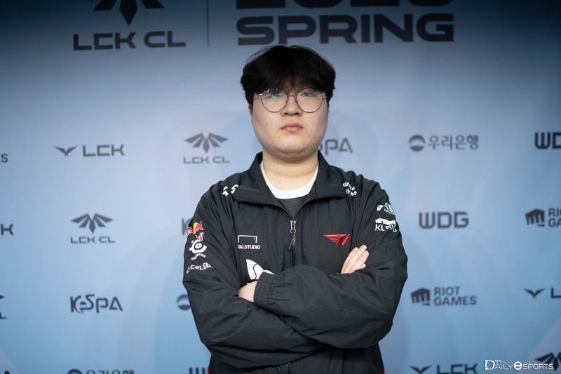 T1 CL 팀 '달' 문정완.