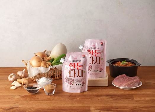 도드람, 돼지고기 복합조미료 ‘한돈다시’ 출시