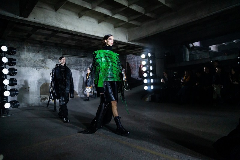 송지오, 파리패션위크서 23FW 컬렉션 공개