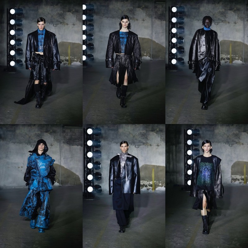 송지오, 파리패션위크서 23FW 컬렉션 공개