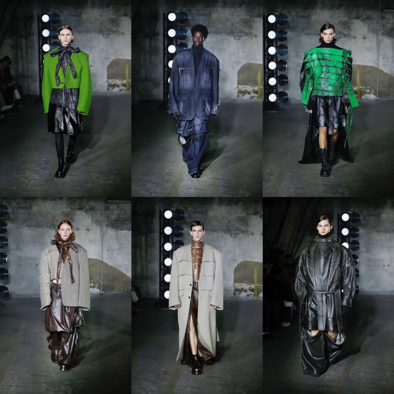 송지오, 파리패션위크서 23FW 컬렉션 '리플렉션' 쇼 펼쳐