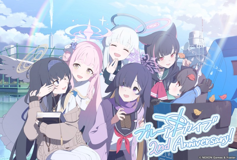 블루 아카이브, 日 앱스토어 매출 1위 달성