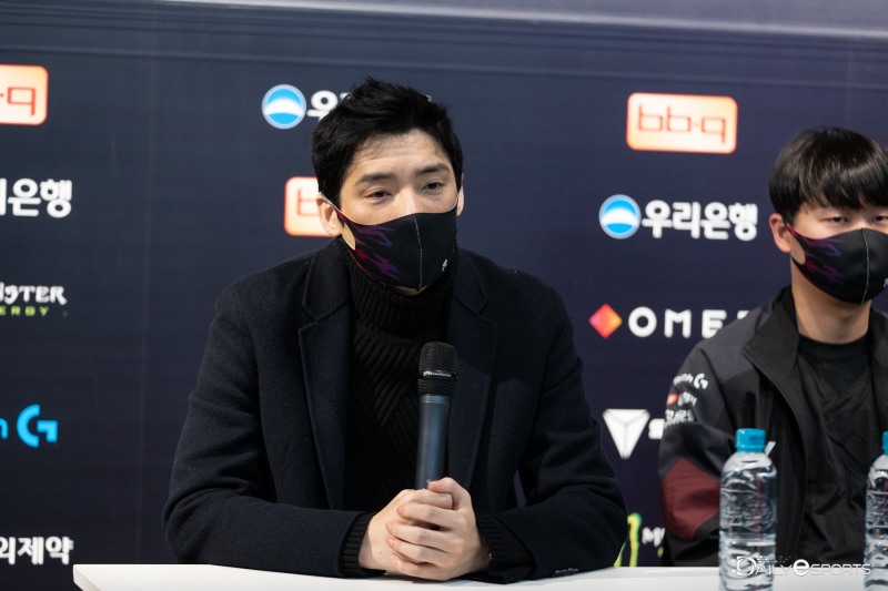 kt 롤스터 '히라이' 강동훈 감독.