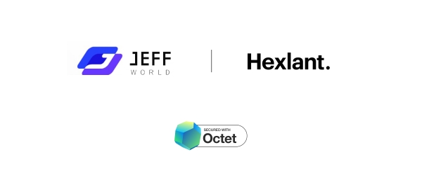 헥슬란트, 제프월드 내에 옥텟 지갑 기술 제공