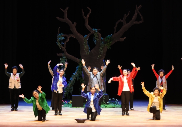 주민주도 탄소중립 실천 연극 모습 (사진제공 = 해남군)