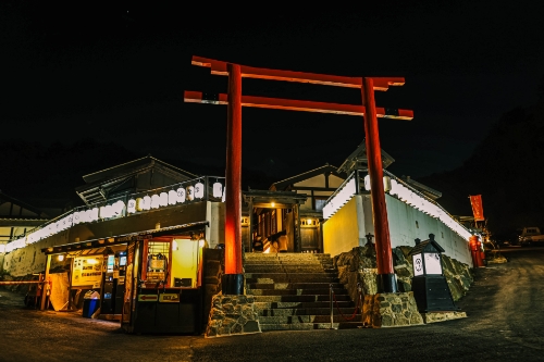 니지모리 스튜디오, 엔터테인먼트 공연이 가능한 엔카이조 건축 완공