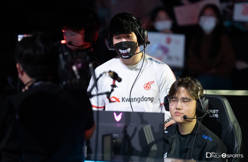 사진=광동 프릭스의 '씨맥' 김대호 감독.