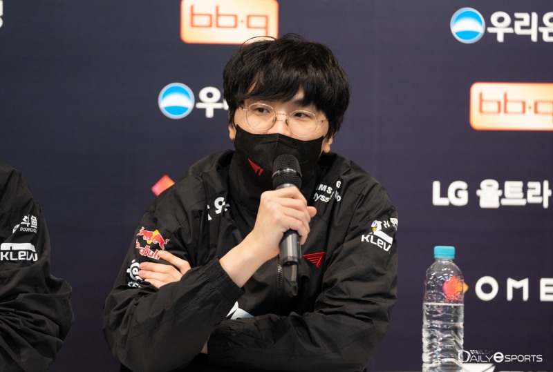 사진=T1 '벵기' 배성웅 감독