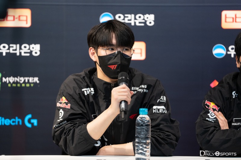 사진=T1 '오너' 문현준.