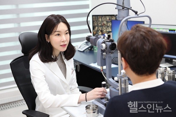 강남밝은성모안과금지은대표원장