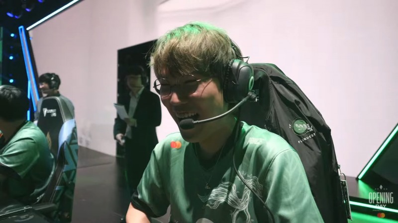 '프린스' 이채환(사진=LCS 중계 화면 캡처).