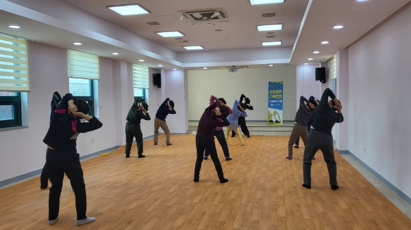 2022년 기공체조교실 운영 모습 (사진제공 = 화순군)