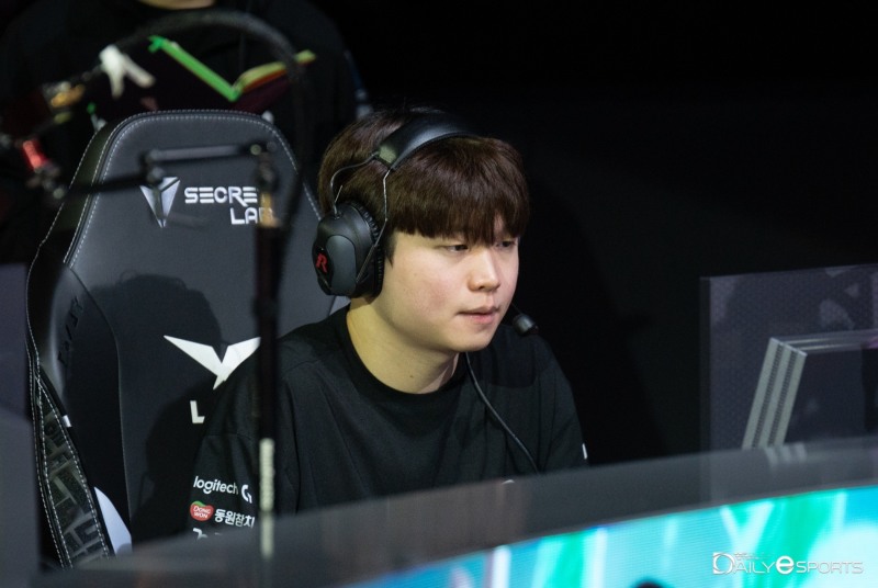 kt 롤스터 '비디디' 곽보성.