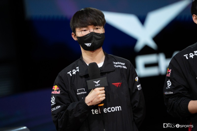 사진=T1 '페이커' 이상혁.