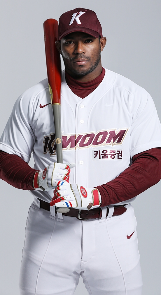 아직도 키움 홈페이지에 있는 야시엘 푸이그