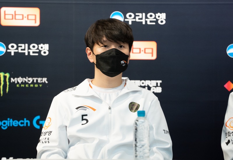 한화생명e스포츠 '댄디' 최인규 감독.