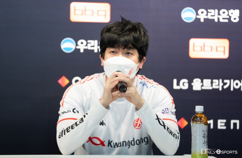 광동 프릭스 '씨맥' 김대호 감독.