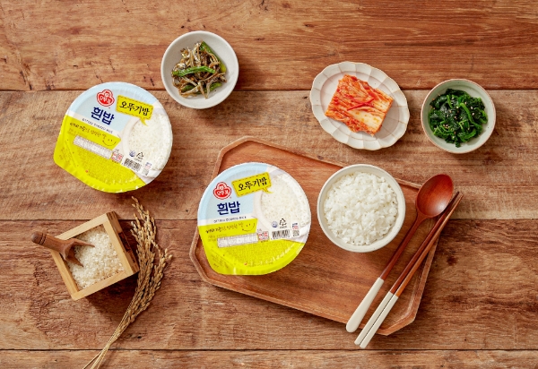 오뚜기 리뉴얼 디자인 연출컷 / 제공 : 오뚜기