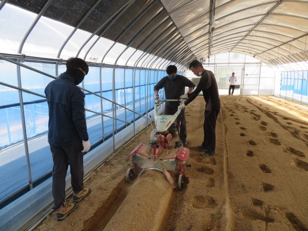 서울대 지도실습 모습 / 사진 제공 : 경기도