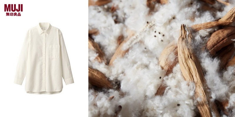 무인양품, 친환경 섬유 ‘케이폭’ 남녀 의복 신상품 출시