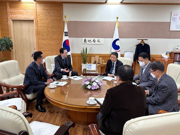 국립난대수목원 조기 조성 산림청에 요청 (사진제공 = 완도군)