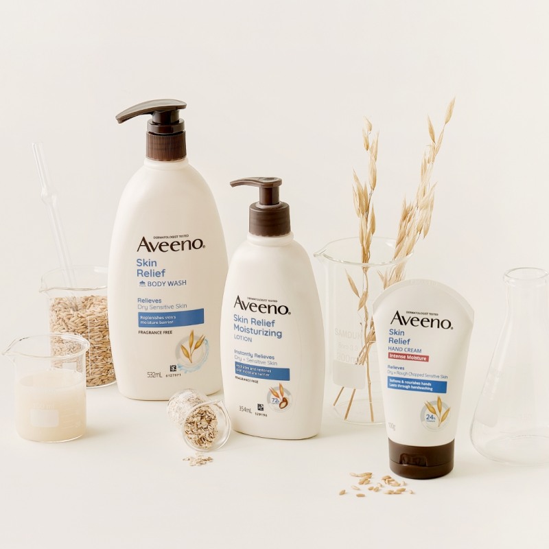 아비노 스킨 릴리프 모이스춰라이징 로션 업그레이드 출시