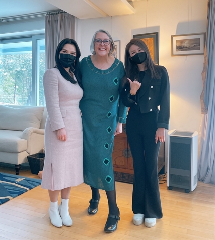 저스트핏헤어, 주한 아일랜드 신임대사관 신임장 제정식 스타일링 진행