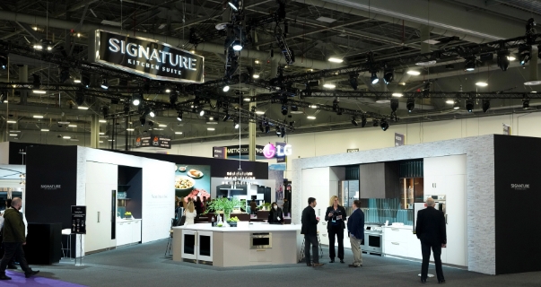 LG전자가 美 최대 주방·욕실 전시회인 ‘KBIS(The Kitchen & Bath Industry Show) 2023’에서 超프리미엄 빌트인 ‘시그니처 키친 스위트’에 UP가전을 결합한 차별화된 고객경험을 앞세워 미국 빌트인 시장 공략을 강화한다. LG전자는 이번 전시에서 빌트인 가전, 미니멀 디자인 가전 등 다양한 라인업의 ‘ThinQ UP(씽큐 업)’ 제품을 선보인다.