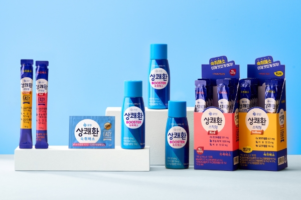 상쾌환 부스터 제품 이미지 / 제공 : 큐원