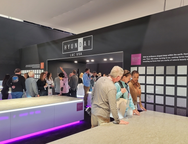 KBIS 2023 전시회 현장 사진