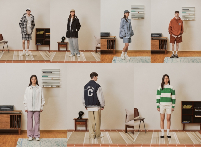캐주얼 브랜드 커버낫, 'FOR EVERY NEW DAY’ 봄 룩북 공개