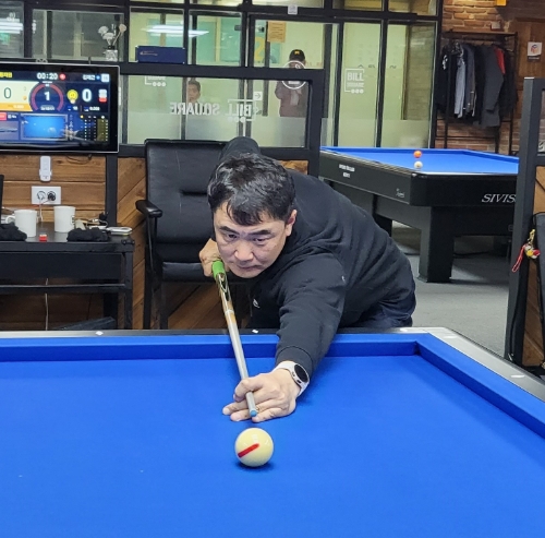 PBA 도전에 나선 최진효 선수