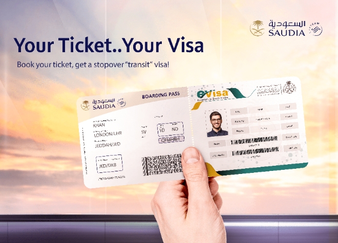 사우디아항공은 항공권이 곧 스탑오버 비자가 되는 ‘Your Ticket Your Visa’ 서비스 출시한다고 1일 밝혔다. (사진 = 사우디아항공 제공)