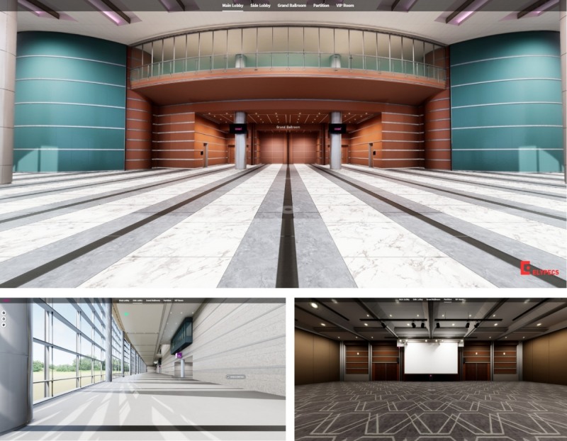 서울의 관광 명소 코엑스, 메타버스로 다시 태어났다