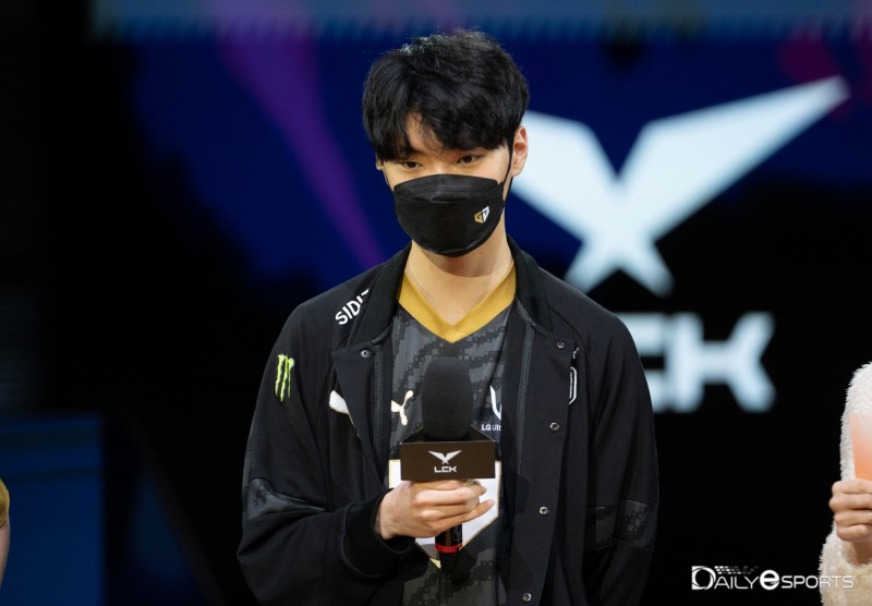 젠지e스포츠 '쵸비' 정지훈.