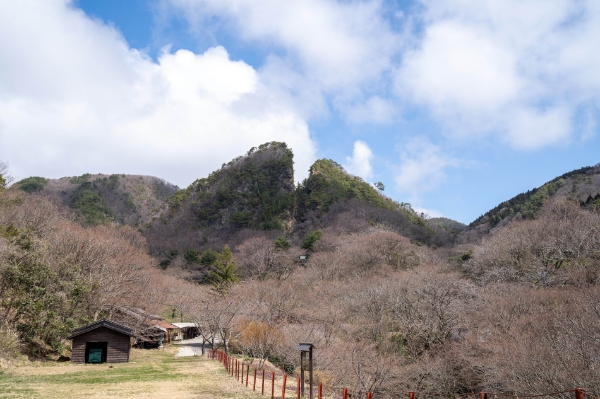 일본 사도광산 외부 모습