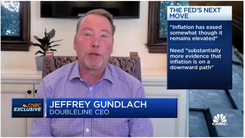 사진=제프리 건드락 더블라인캐피탈 CEO, CNBC