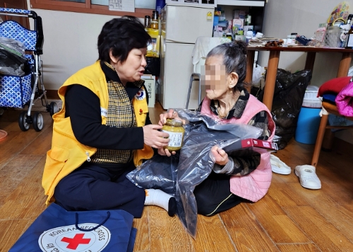 사진 제공 : 적십자 서울지사