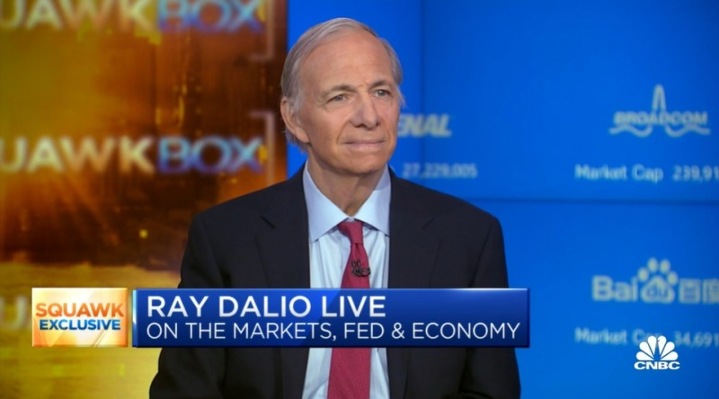 사진=레이 달리오 브리지워터 어소시에이츠 창립자, CNBC