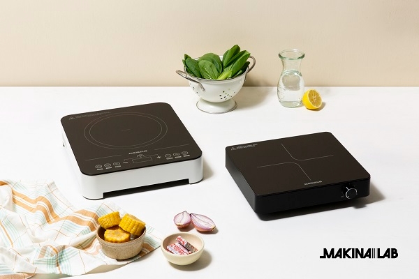 마키나랩, 1인 가구 라이프스타일 반영한 '1구 인덕션' 2종 출시