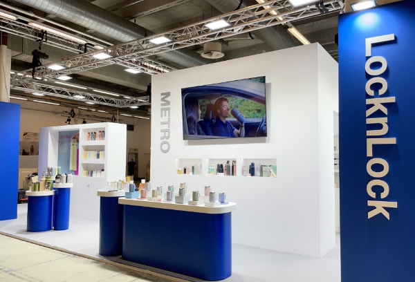 2023암비엔테 락앤락 부스 / 사진 제공 : 락앤락