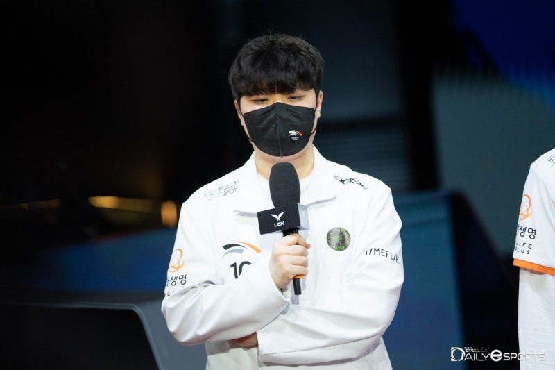 4연승 달린 한화생명, '클리드' 김태민 "2라운드 목표는 전승"