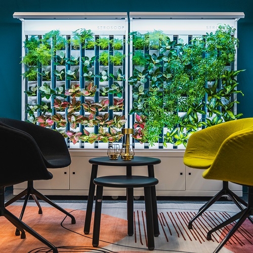 스마트 수경재배 전문 기업 이노그린팜, 스마트 수직정원 ‘세로숲’ 건축박람회 코리아빌드서 선보여