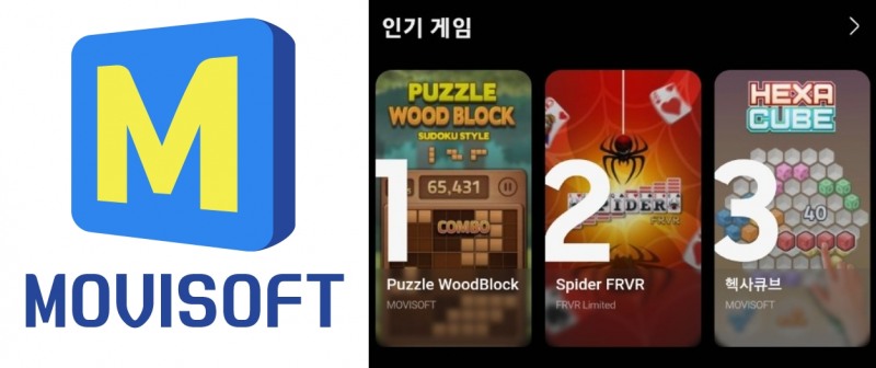 모비소프트, 삼성 게임런처 인기 순위 상위권 점령