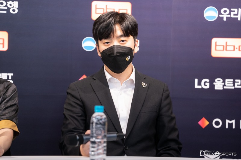 젠지e스포츠 '스코어' 고동빈 감독.