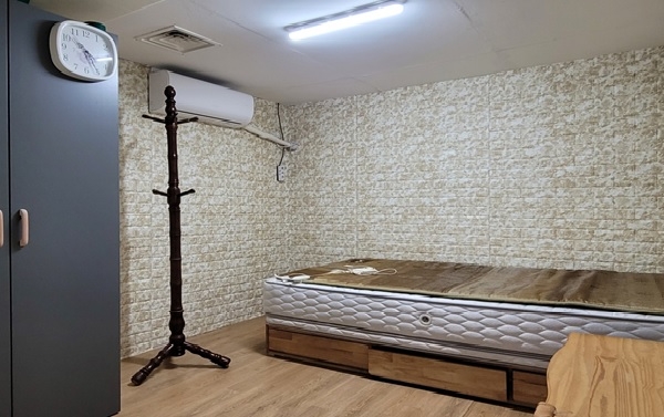 신규 조성된 화성시 B아파트 모습.